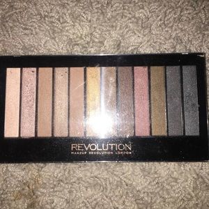 2 Revolution Eyeshadow palettes